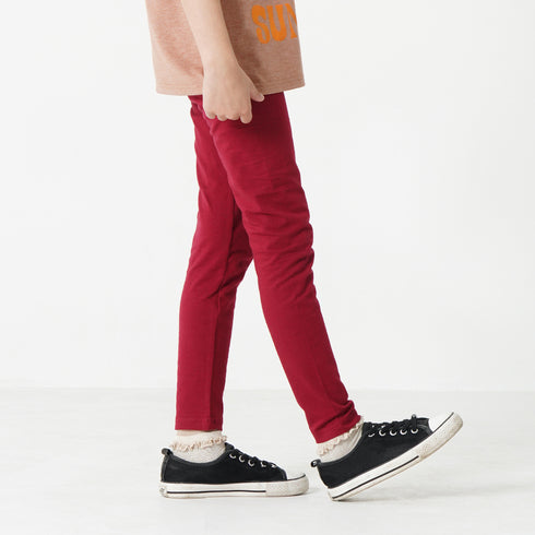 Maroon Leggings